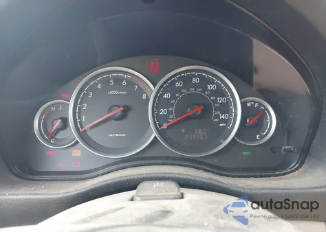 2007 Subaru Outback 2.5I Basic z USA, uszkodzony, nr VIN 4S4BP61C176330295